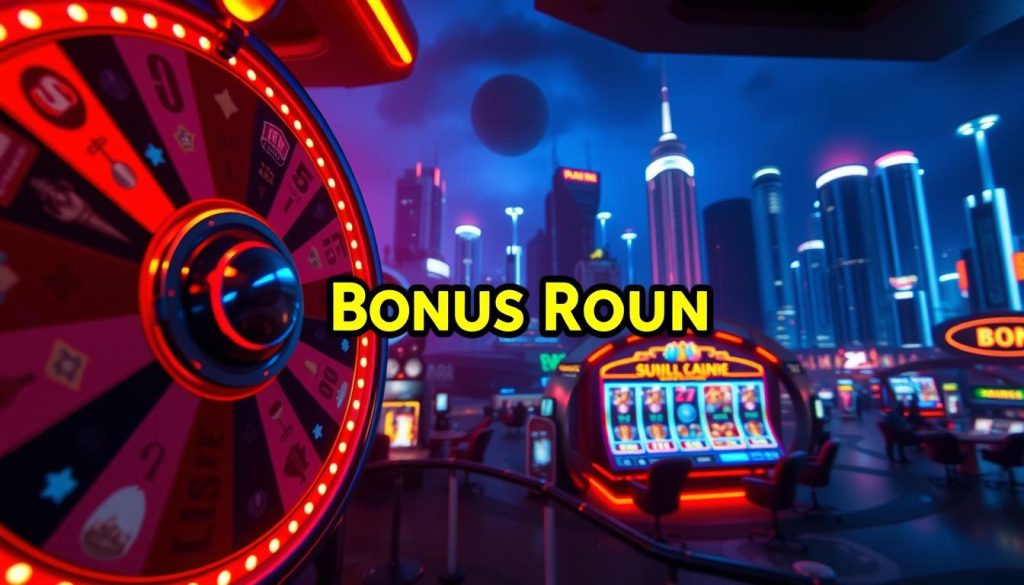 Bonus Round แบบสุ่ม