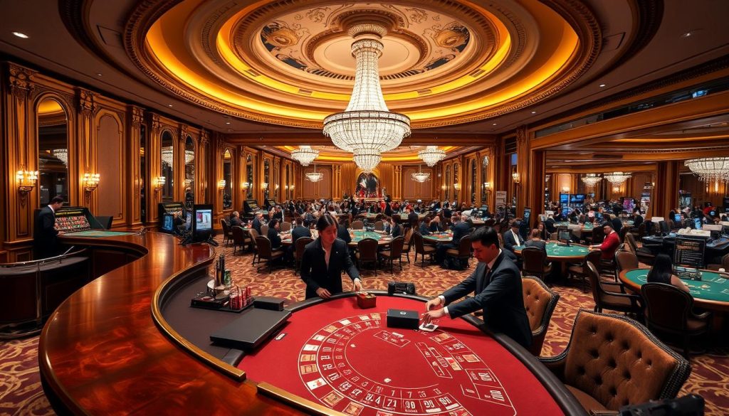 Evolution Gaming Live Casino