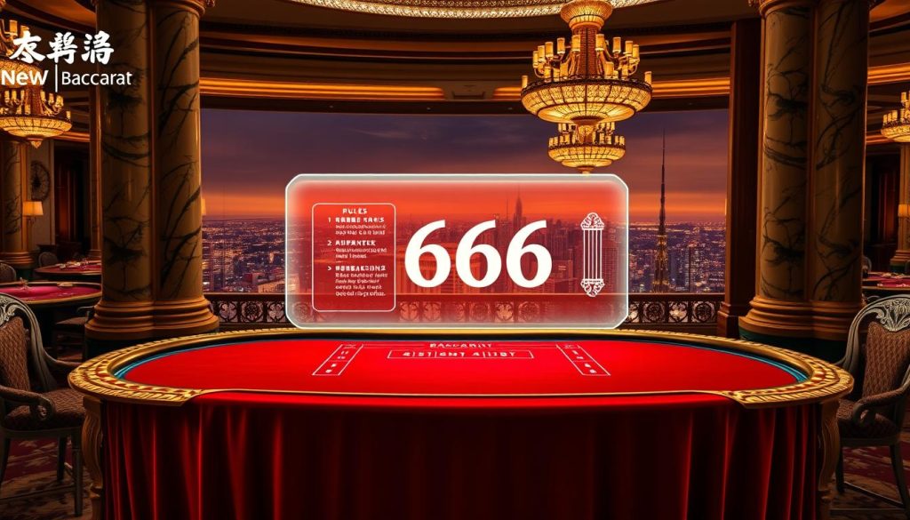 กฎกติกาใหม่บาคาร่า 666
