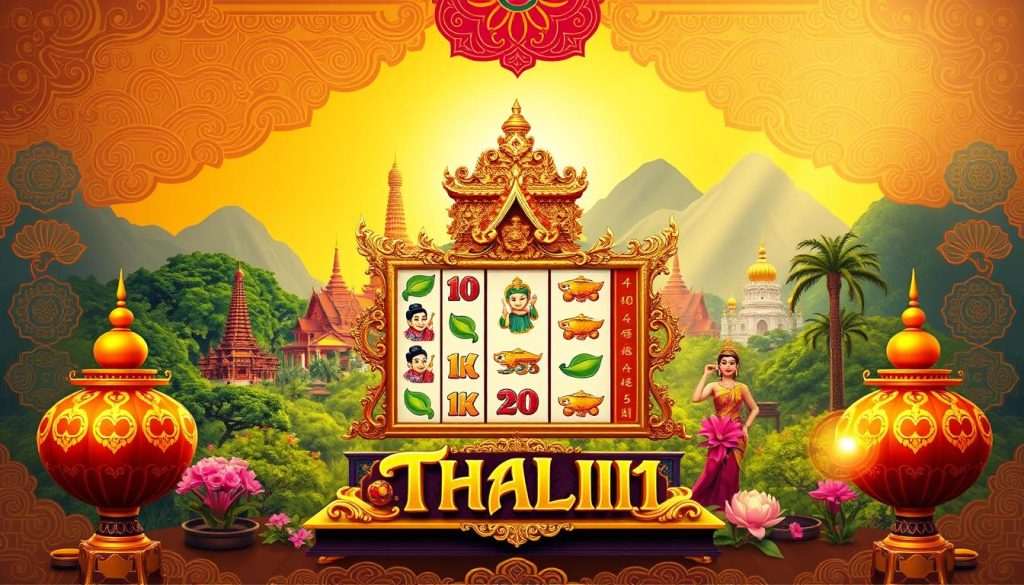 เกมสล็อตธีมไทย