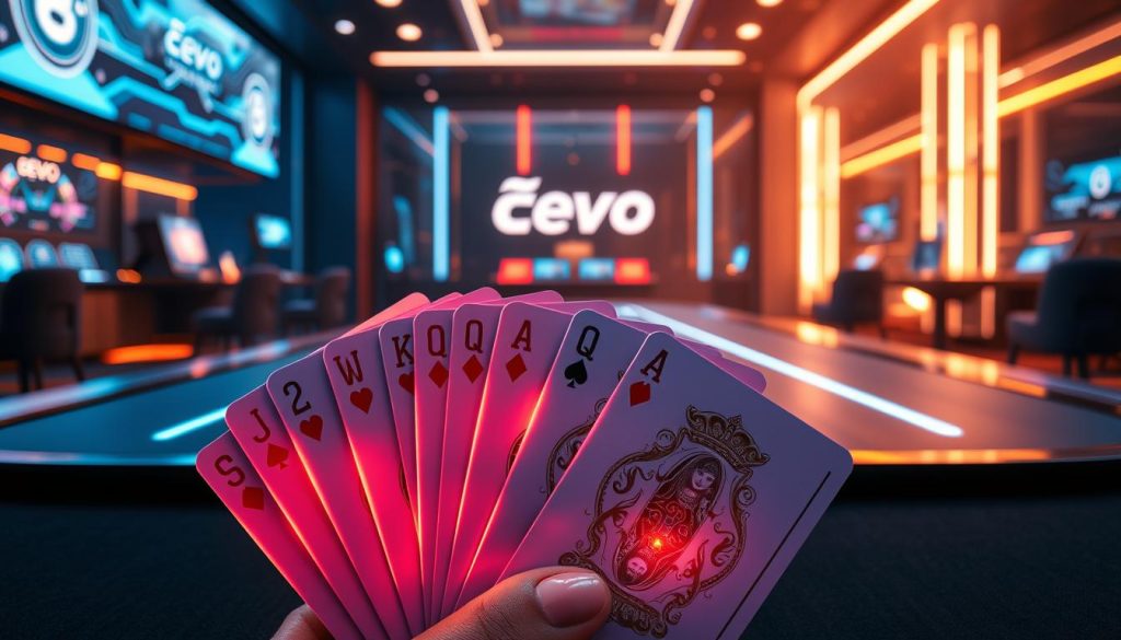 เกมไพ่evo