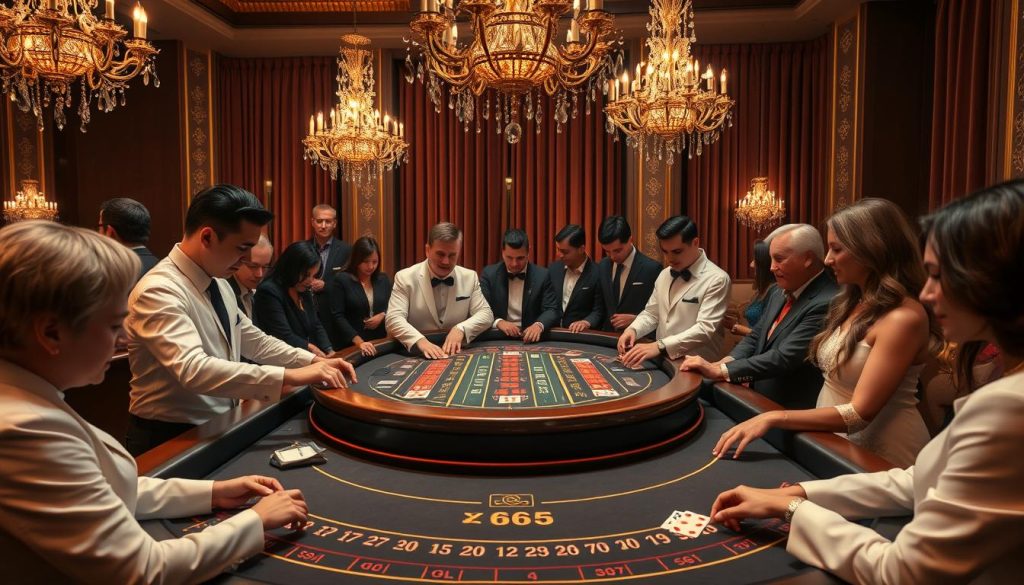 Live Casino บาคาร่าเซ็กซี่เกม66