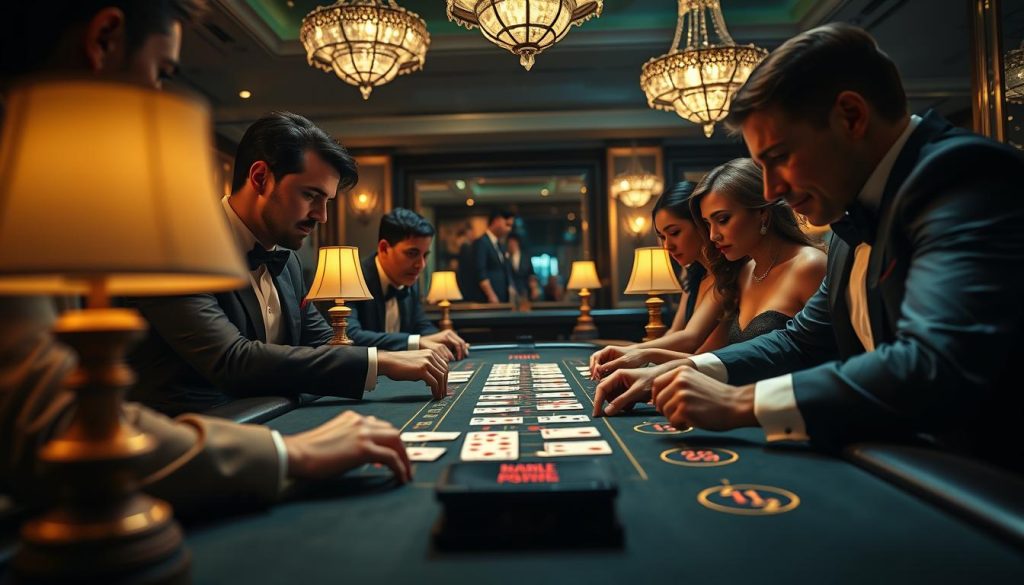 Sexy Baccarat gameplay