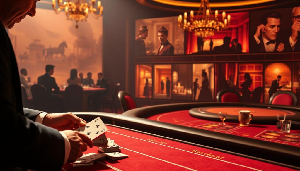 evolution of baccarat