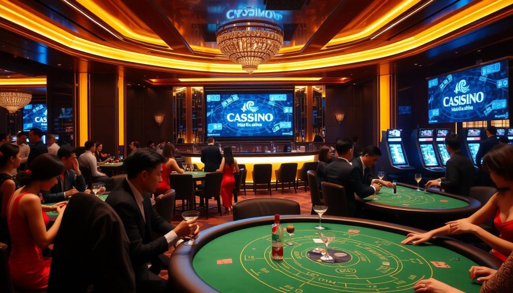 sexy gaming casino