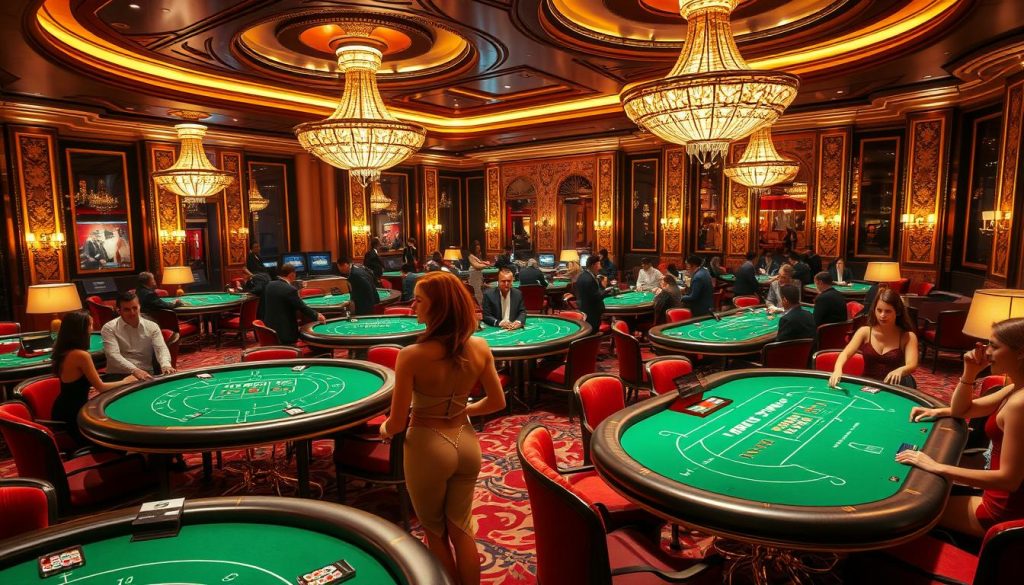 กฎ Sexy Baccarat