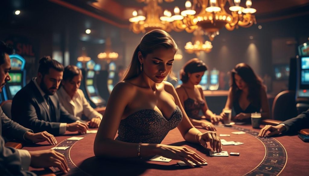 บาคาร่าแบบ Sexy Game