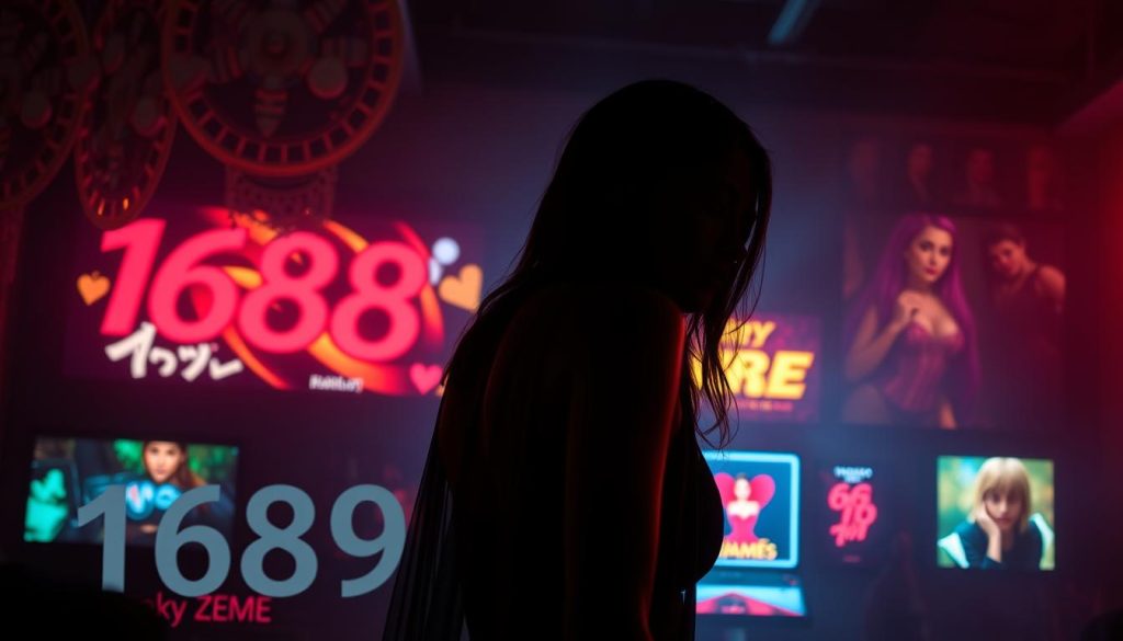 ฟีเจอร์ผู้ใหญ่ 1688 Sexy Game